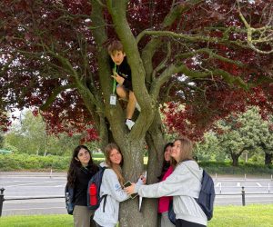 🌳 Día 3: Naturaleza, retos… ¡y mucho baile!